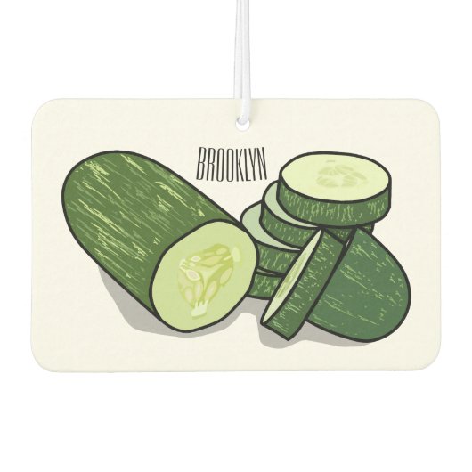 Désodorisant Pour Voiture Illustration de combre (Devant)