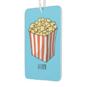Désodorisant Pour Voiture Illustration de dessin animé Popcorn (Gauche)