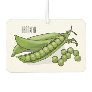 Désodorisant Pour Voiture Illustration de dessin de pois