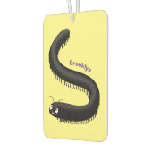 Désodorisant Pour Voiture Illustration de dessin mignon millipede (Gauche)