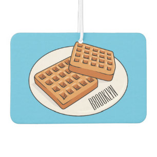 Désodorisant Pour Voiture Illustration de gaufre
