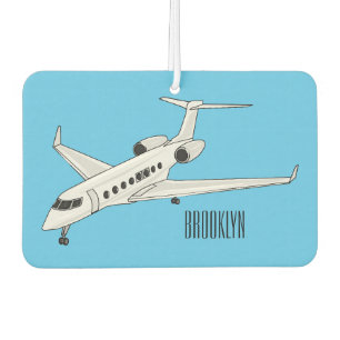 Désodorisant Pour Voiture Illustration de jet privé