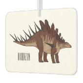 Désodorisant Pour Voiture Illustration de Kentrosaurus (Gauche)