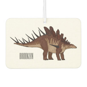 Désodorisant Pour Voiture Illustration de Kentrosaurus