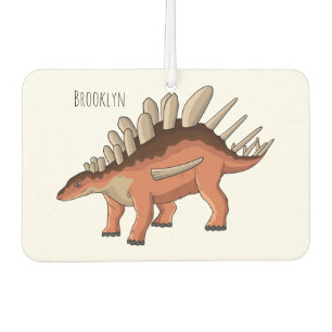 Désodorisant Pour Voiture Illustration de Kentrosaurus