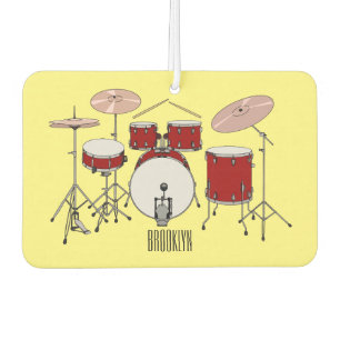 Désodorisant Pour Voiture Illustration de kit de batterie