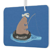 Désodorisant Pour Voiture Illustration de la pêche de l'ourson mou (Gauche)