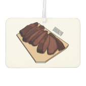 Désodorisant Pour Voiture Illustration de la poitrine de boeuf (Dos)