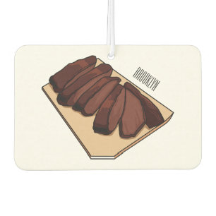 Désodorisant Pour Voiture Illustration de la poitrine de boeuf