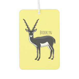Désodorisant Pour Voiture Illustration de l'antilope Blackbuck