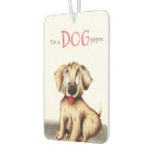 Désodorisant Pour Voiture Illustration de mignon chien (Gauche)