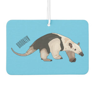 Désodorisant Pour Voiture Illustration de Tamandua