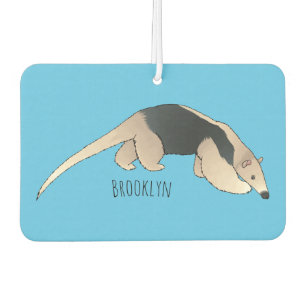 Désodorisant Pour Voiture Illustration de Tamandua