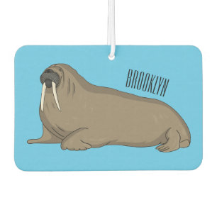 Désodorisant Pour Voiture Illustration de Walrus