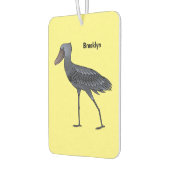 Désodorisant Pour Voiture Illustration d'oiseau de cordonnier (Gauche)