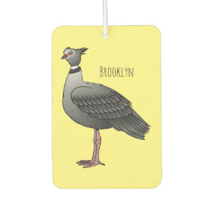 Désodorisant Pour Voiture Illustration d'oiseau du crieur du sud