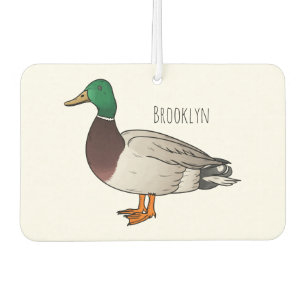 Désodorisant Pour Voiture Illustration du canard de Majard