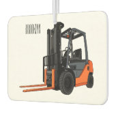 Désodorisant Pour Voiture Illustration du chariot élévateur (Gauche)