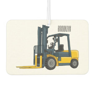 Désodorisant Pour Voiture Illustration du chariot élévateur