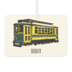 Désodorisant Pour Voiture Illustration du chariot Mata