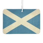Désodorisant Pour Voiture Illustration du drapeau écossais Grunge (Dos)