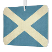 Désodorisant Pour Voiture Illustration du drapeau écossais Grunge (Gauche)