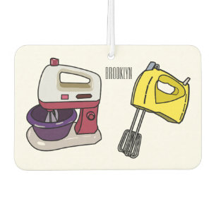 Désodorisant Pour Voiture Illustration du mixer