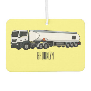 Désodorisant Pour Voiture Illustration du transport de carburant par camion-