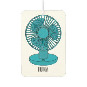 Désodorisant Pour Voiture Illustration du ventilateur
