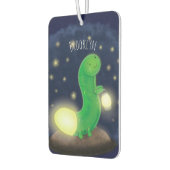 Désodorisant Pour Voiture Illustration du ver vert mou (Gauche)