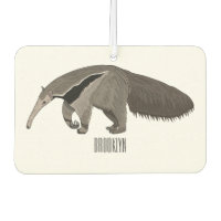 Illustration d'un dessin animé d'Anteater