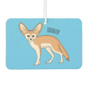 Désodorisant Pour Voiture Illustration Fennec fox