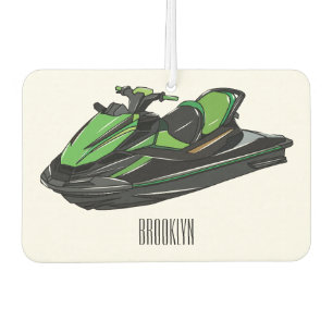 Désodorisant Pour Voiture Illustration Jet ski