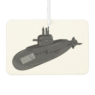 Désodorisant Pour Voiture Illustration sous-marine