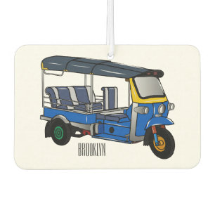 Désodorisant Pour Voiture Illustration Tuk tuk
