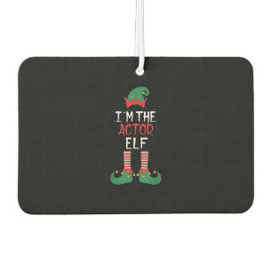 Désodorisant Pour Voiture I'm Actor Elf - Famille de Noël