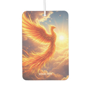 Désodorisant Pour Voiture Imaginaire Flamme mignonne Phoenix augmente
