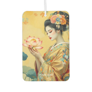 Désodorisant Pour Voiture Imaginaire Fleur mignonne Japonaise fille japonais