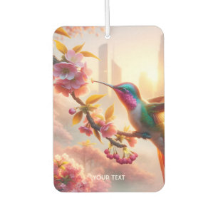 Désodorisant Pour Voiture Imaginaire mignonne Sakura Bird City