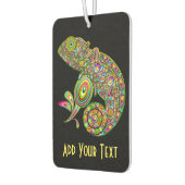 Désodorisant Pour Voiture Imaginaire psychédélique de Chameleon (Gauche)