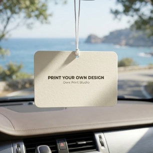 Désodorisant Pour Voiture Impression personnalisée   Impression de mon propr