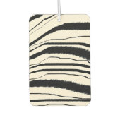 Désodorisant Pour Voiture Impression Zebra (Devant)