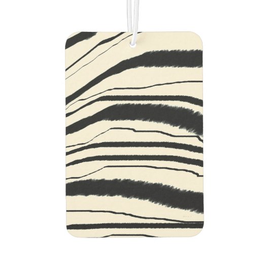 Désodorisant Pour Voiture Impression Zebra (Dos)