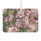 Désodorisant Pour Voiture Impressions fleurs sauvages (Dos)