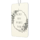 Désodorisant Pour Voiture In Christ Alone Air Freshener (Gauche)