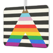 Désodorisant Pour Voiture Indicateur Ally Progress Pride (Gauche)