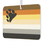 Désodorisant Pour Voiture Indicateur de la fierté de l'ours (Gauche)