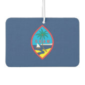 Désodorisant Pour Voiture Indicateur GUAM - (Devant)