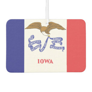Désodorisant Pour Voiture Indicateur IOWA -