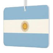 Désodorisant Pour Voiture Indicateur mondial de l'Argentine (Gauche)